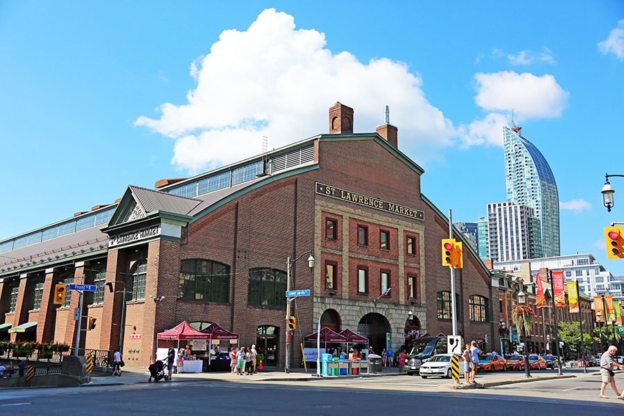 St Lawrence Market